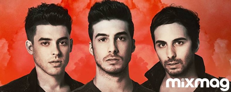 CASH CASH & MIXMAG ALLSTARS WITH LINCEY